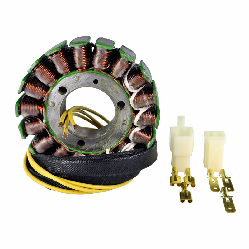 Aftermarket Stator for Suzuki GS 500 (2001-2005) and Kawasaki Voyager 1300 (1983-1988)