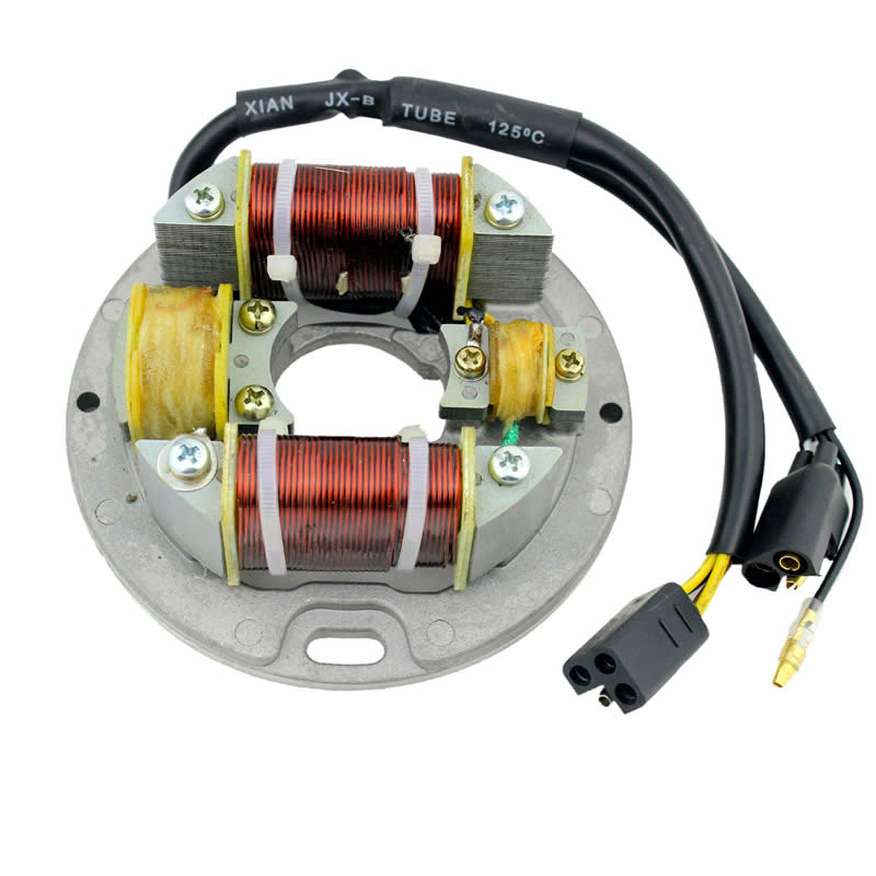 Stator for Arctic Cat 440 cc L/C 1993-2000 Models (Cheetah, Cougar, Jag, Panther, Prowler, ZL)