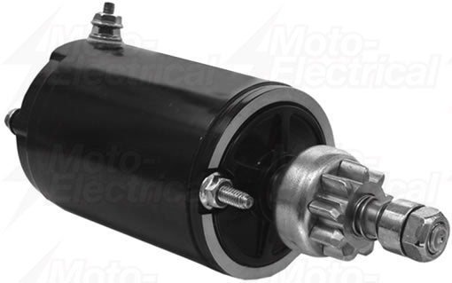 Starter Motor for Evinrude Johnson OMC 20-35HP Outboard 1980-1995 9-Tooth 12V
