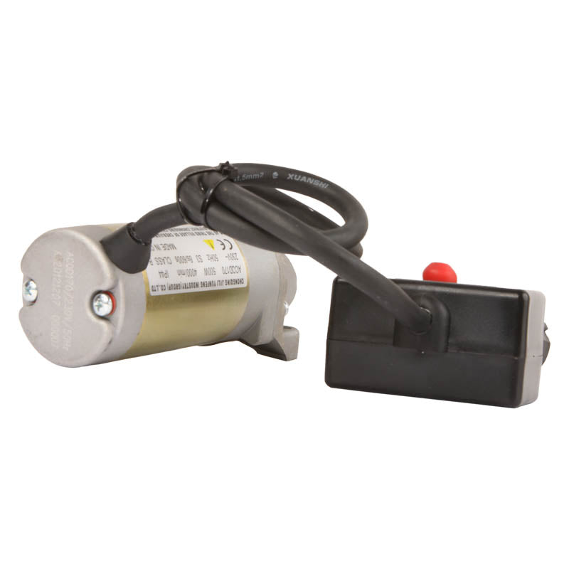 Starter Motor For Snow Blowers Etc PMDD 230-Volt CCW 17-Tooth