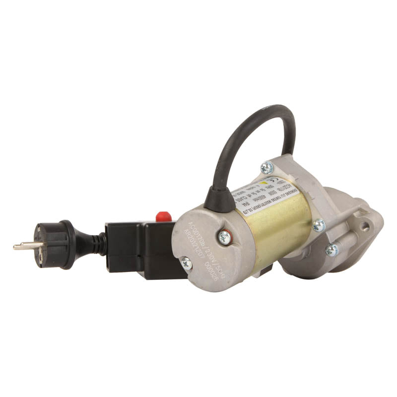 Starter Motor For Snow Blowers Etc PMDD 230-Volt CCW 14-Tooth