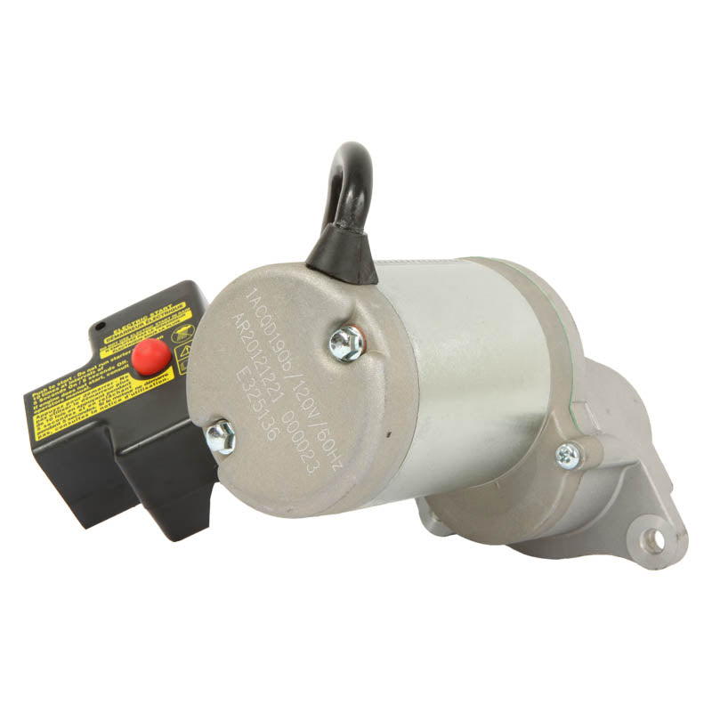 Starter Motor For Snow Blowers Etc PMDD 110-Volt CCW 12-Tooth