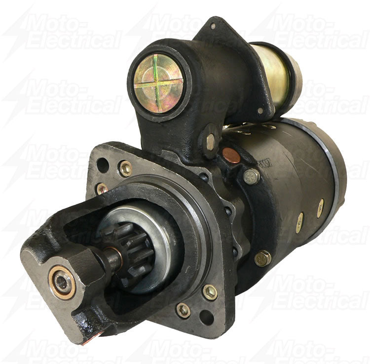 Massey Ferguson Tractor Starter Motor Perkins Diesel 135 240 141-204 10-Tooth
