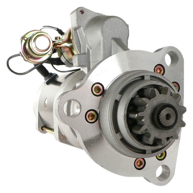 Starter Motor For 39MT Series: PLGR; 12-Volt; CW; 11-Tooth
