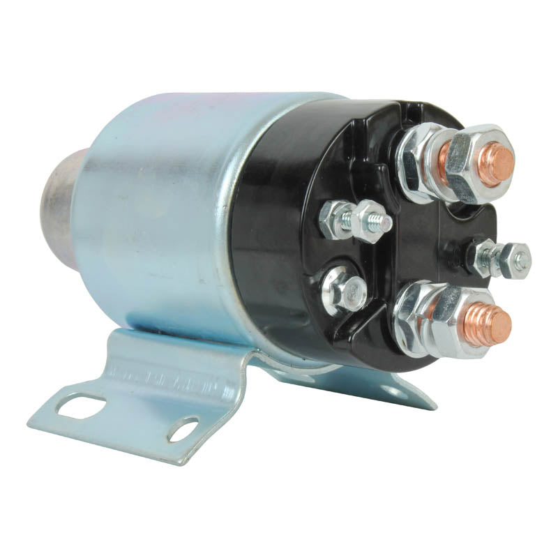 12-Volt 4-Terminal Starter Motor Solenoid for Delco Starters