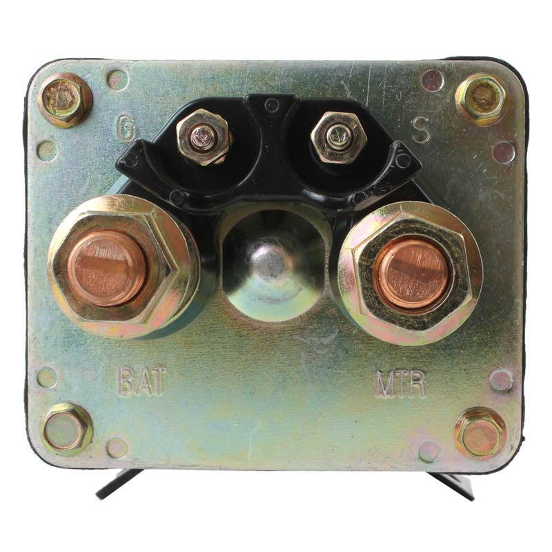 12-Volt 4-Terminal Starter Motor Solenoid for Delco Starters