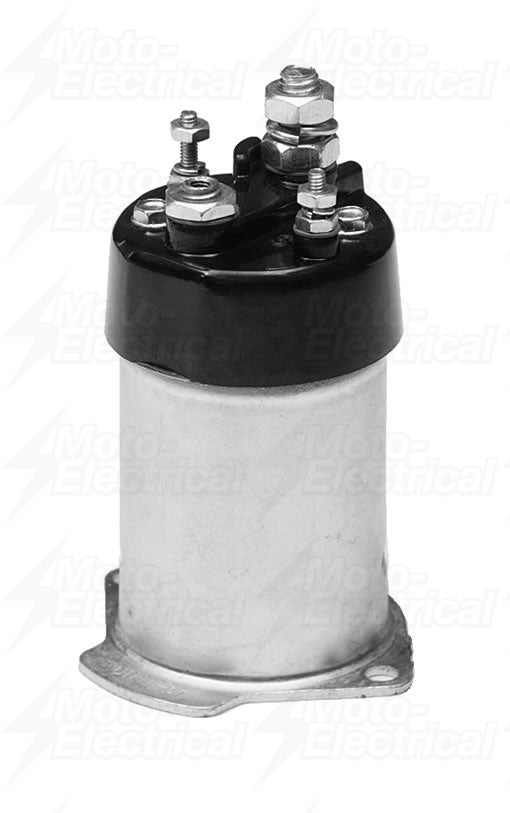 12 Volt Starter Solenoid for Delco Equipment - Replacement Starter Motor