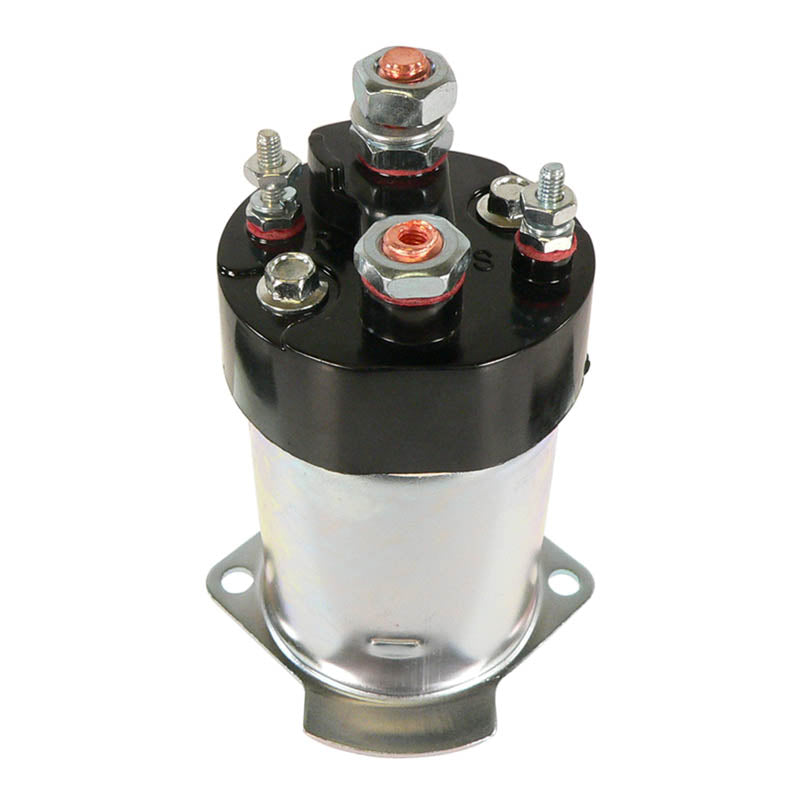 12 Volt Starter Solenoid for Delco Equipment - Replacement Starter Motor