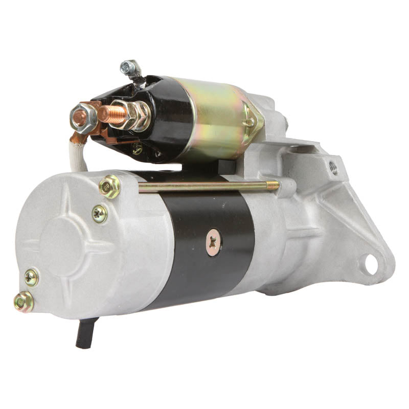 Starter Motor For Isuzu Engines: PLGR; 24-Volt; CW; 11-Tooth