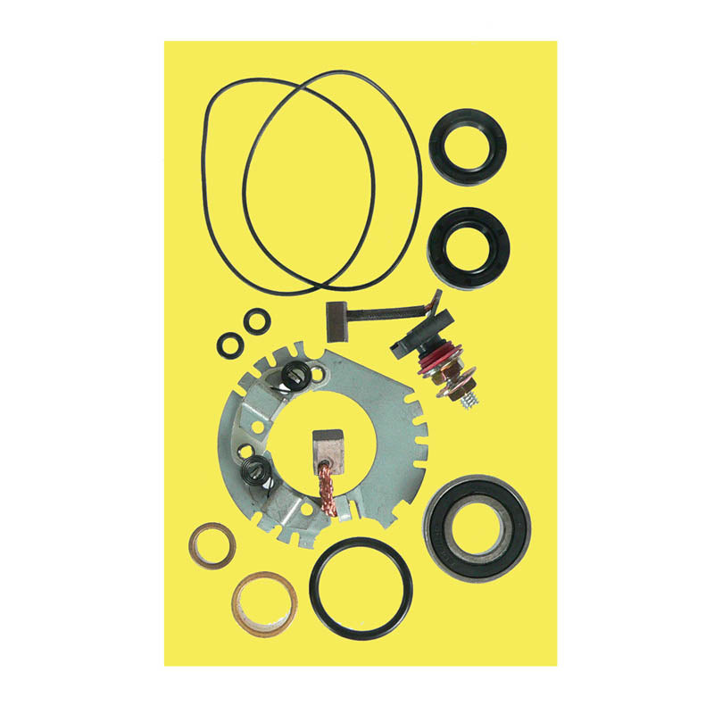 Starter Motor Brush Kit for Honda, Kawasaki, Suzuki, Yamaha - Replacement Brushes