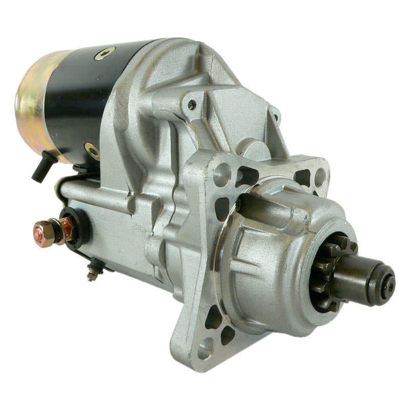 Starter Motor For Hyster Yale OSGR 12-Volt CW 10-Tooth