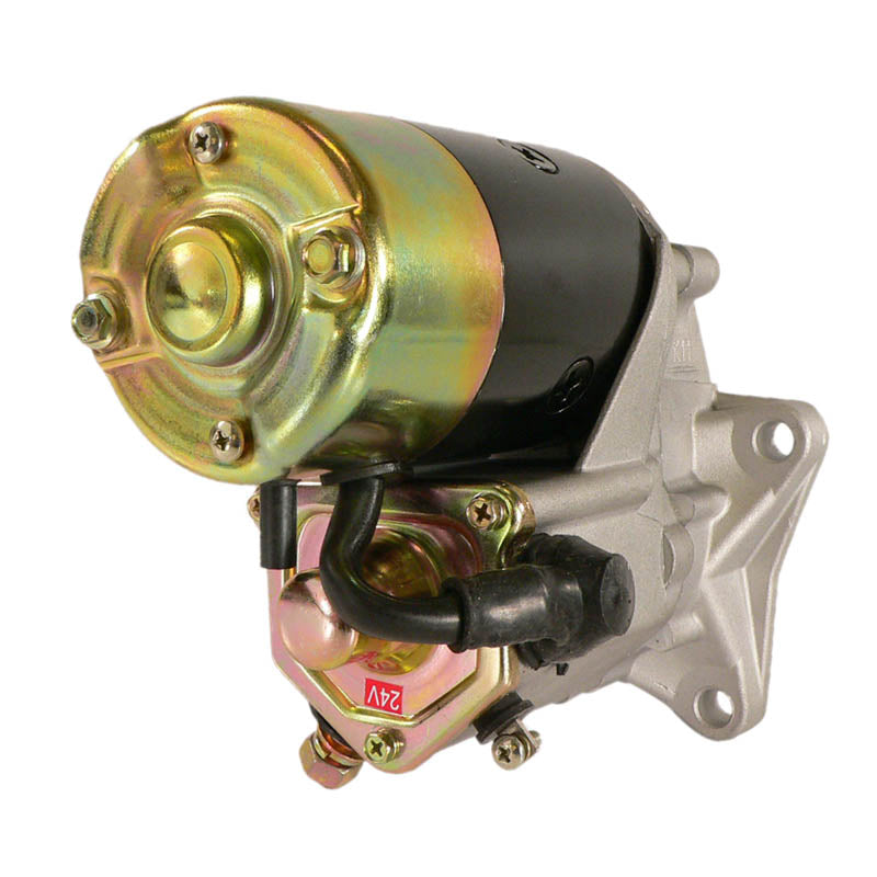 Starter Motor For Case OSGR 24-Volt CW 10-Tooth