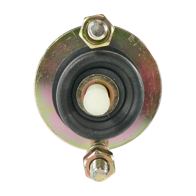 12-Volt 4-Terminal Starter Solenoid for Denso Starters Compatible with Suzuki and Kawasaki