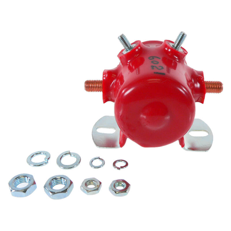 12-Volt 4-Terminal Remote Solenoid Relay – Reliable Starter Replacement