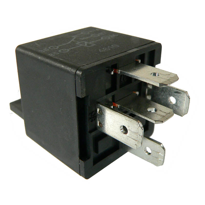 Universal 12V Solenoid Relay Switch – 30A SPDT with Wire Harness