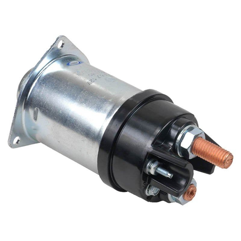 12-Volt 4-Terminal Solenoid for Delco Starters - Replacement Relay