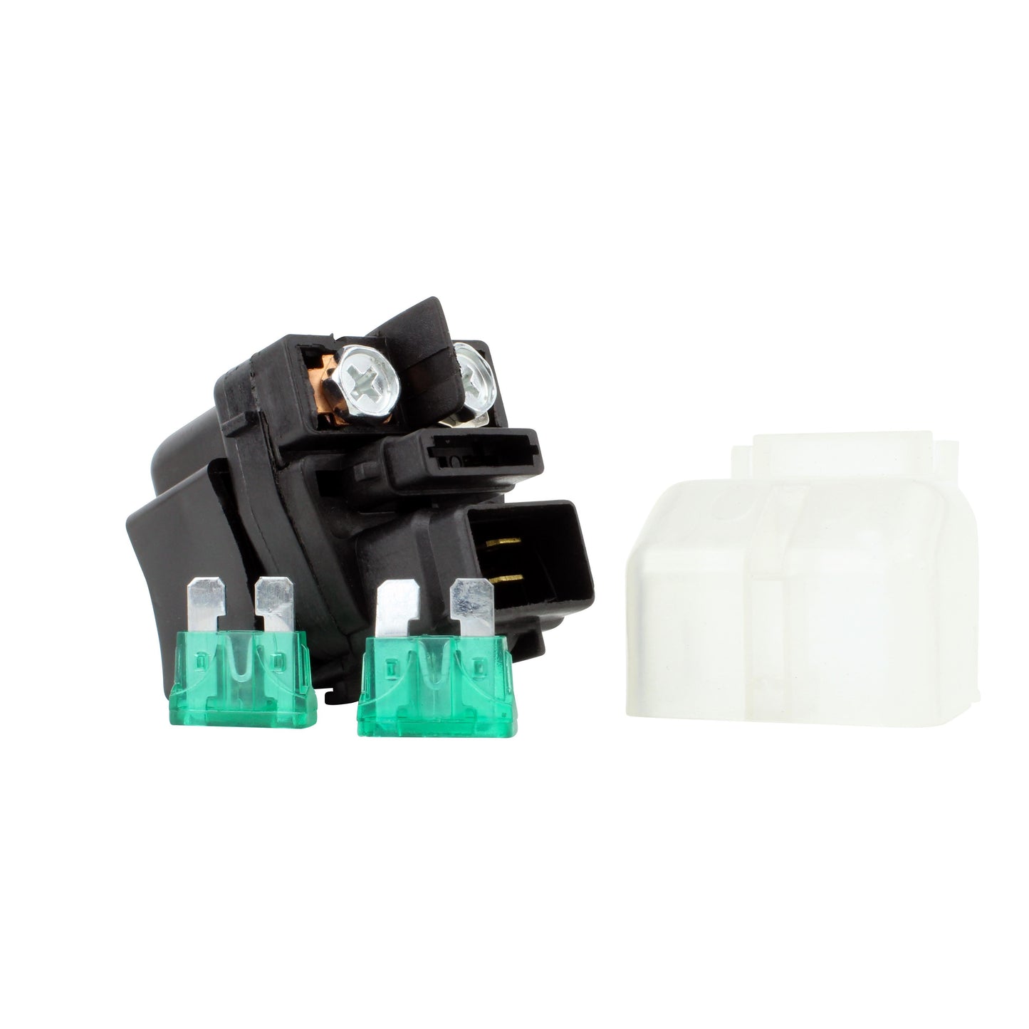 Starter Relay Solenoid for Suzuki LTA 400 2002-2007 - Replacement Starter Motor