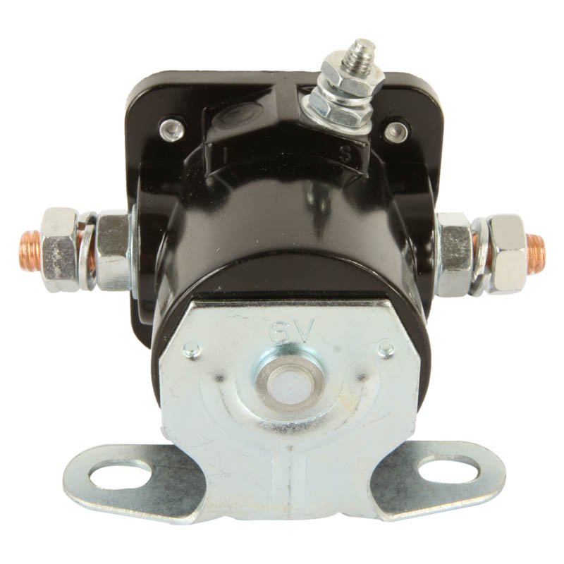 Replacement Starter Solenoid for Ford Vehicles – 6 Volt, 3 Terminals