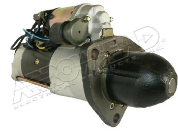 Starter Motor For Heavy-Duty Trucks PLGR 12-Volt CW 12-Tooth
