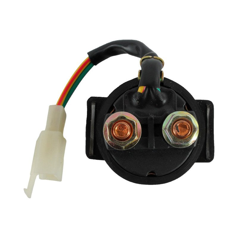 Starter Relay for Can-Am DS250 and Arctic Cat 150, 250, 300 ATVs - Replacement Starter Motor