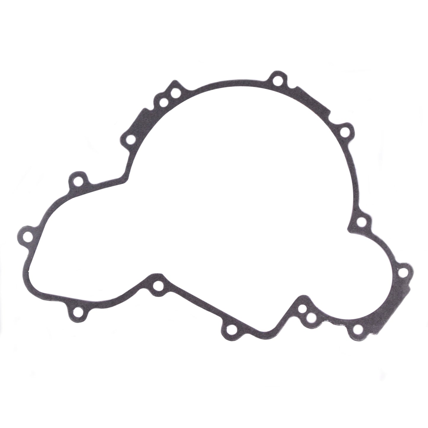 black stator cover gasket for Polaris RZR 900 XP 2011-2012 on white background