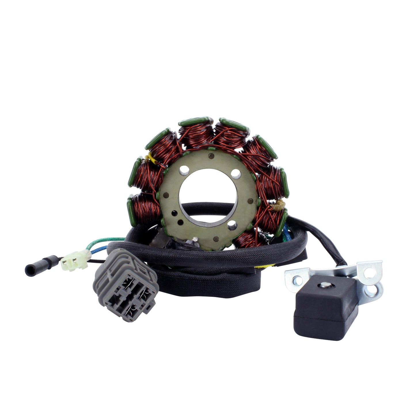Arctic Cat stator with copper coils and electrical connectors for 150 Utility 2x4 EFI LC 2009-2019