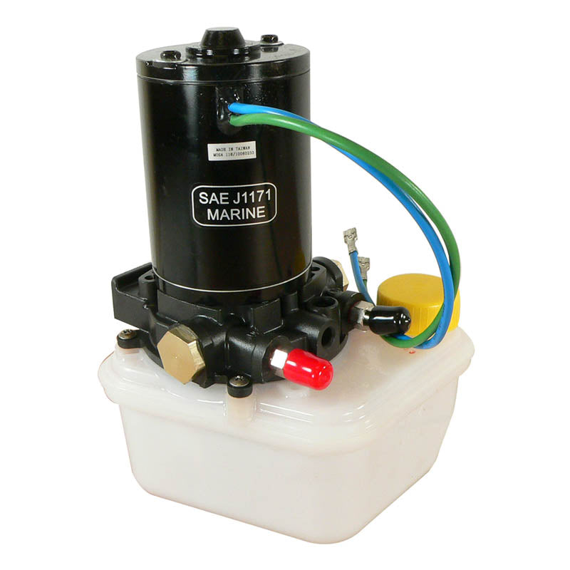 Power Pole Pro Tilt and Trim Motor Replacement 430-22106 12V