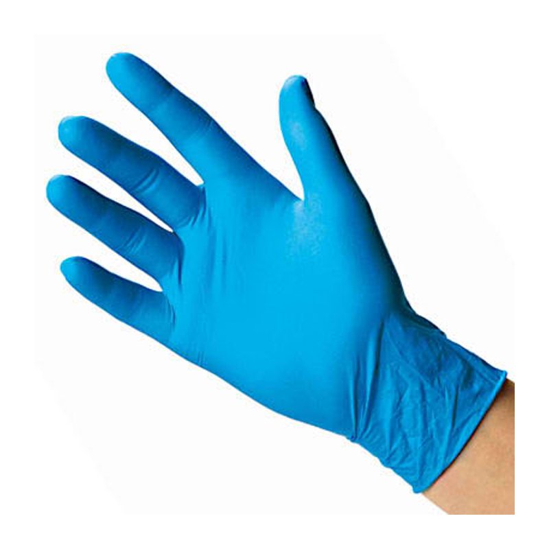 Large Synthetic Stretch Gloves - 100 Nitrile Powder and Latex Free