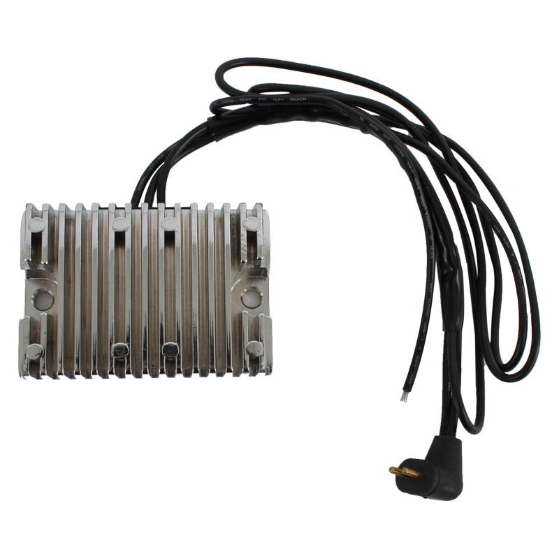 Chrome Finish Regulator Rectifier for Harley Davidson Big Twin 1981-88