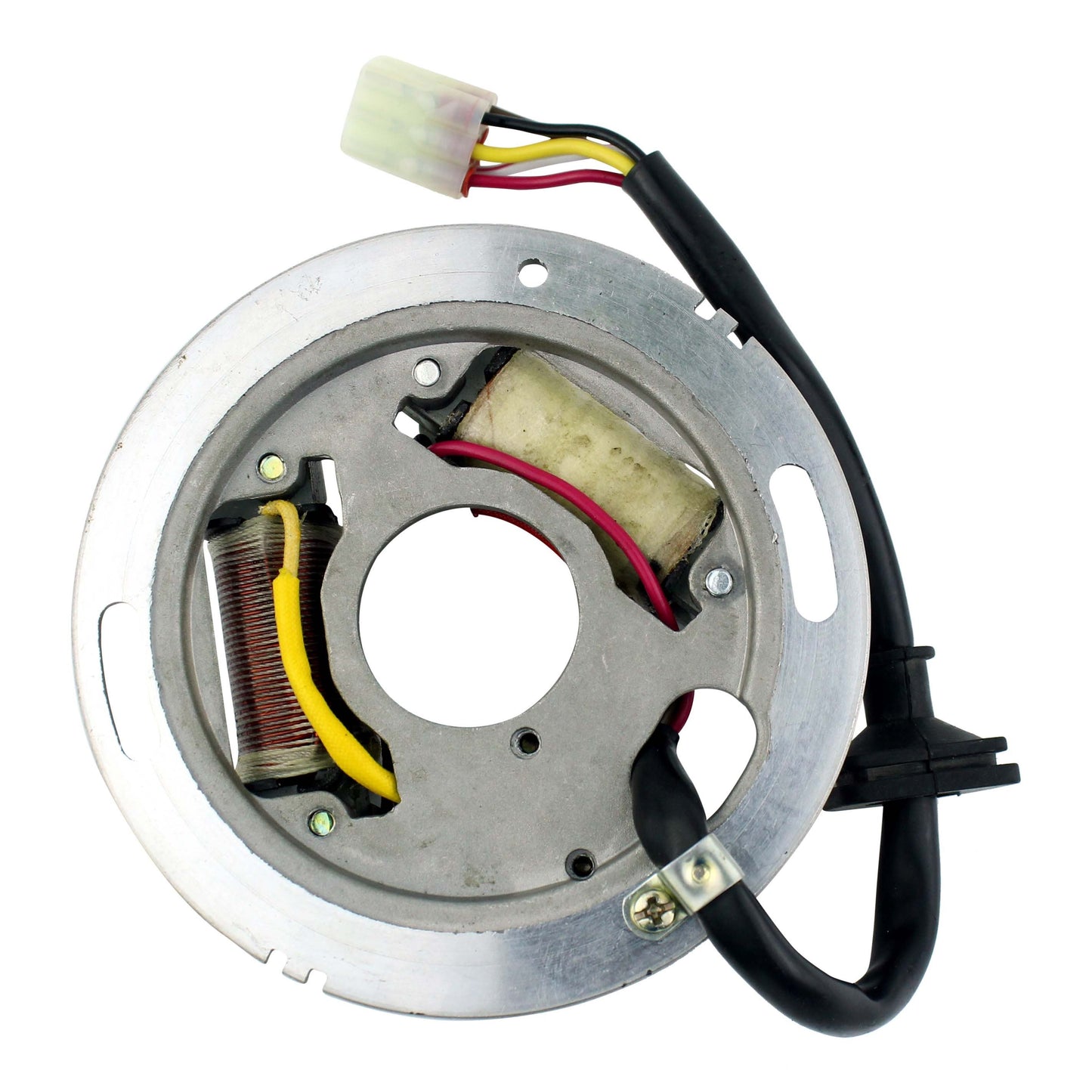 Yamaha Bravo 250 Carb F/C Stator Coil Replacement RM01246