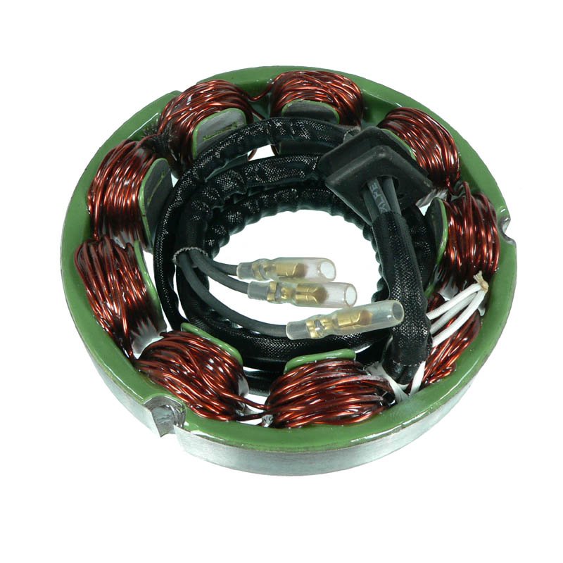 Kawasaki KZ900 / KZ1000 Stator Coil Replacement AKI4007
