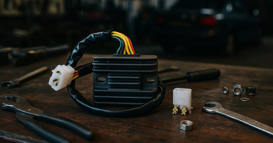 DIY: Replacing Your Yamaha V-Star 650's Regulator Rectifier