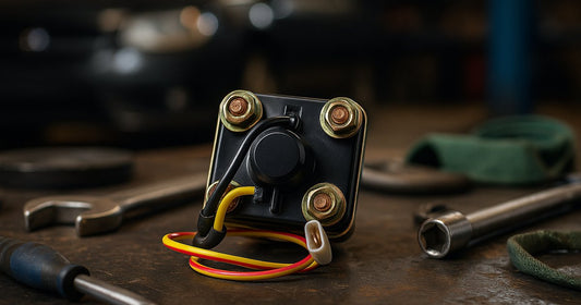 Troubleshooting Your Polaris SLX with a New Starter Relay Solenoid