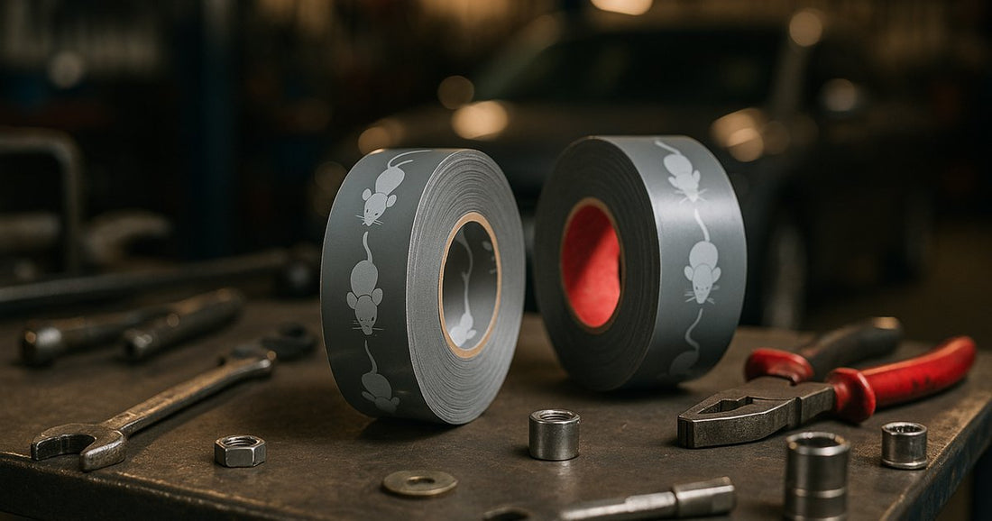 Prevent Rodent Damage with 2x Anti-Rodent Electrical Rat Tape