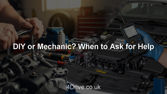 DIY or Mechanic? When to Ask for Help