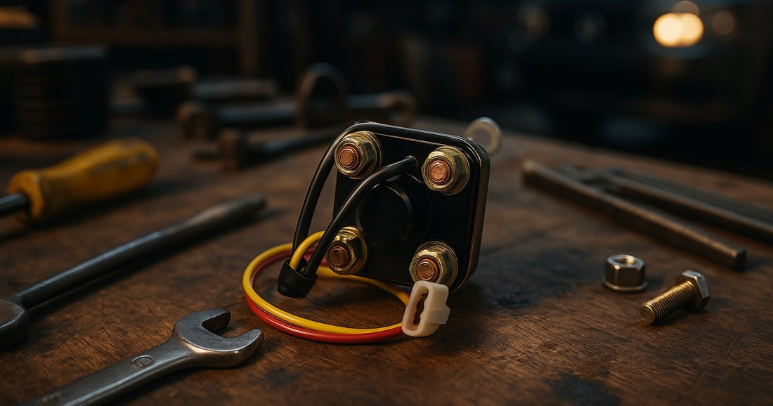 Polaris Hurricane 700 Starter Relay Solenoid: A DIY Installation Guide