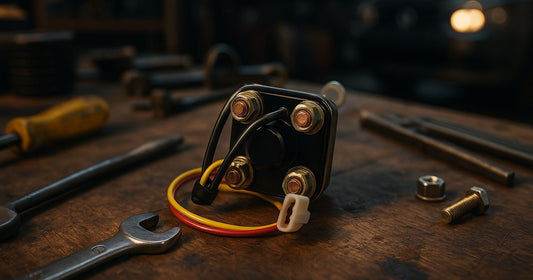Polaris Hurricane 700 Starter Relay Solenoid: A DIY Installation Guide