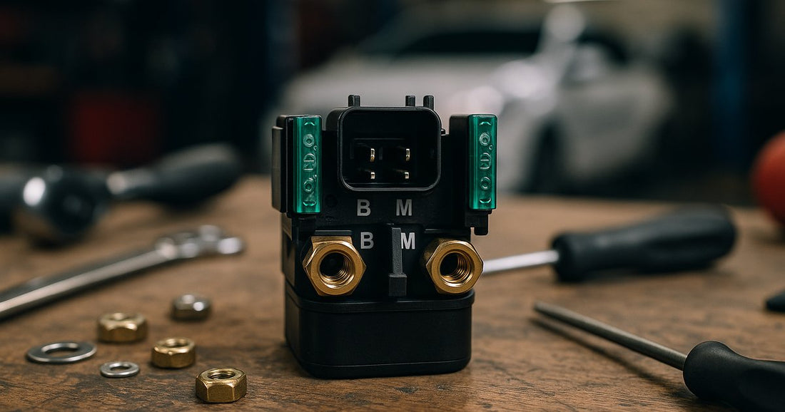 How to Test Your Starter Relay Solenoid on a Suzuki SV650