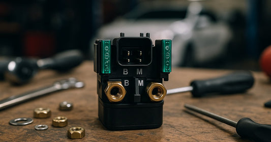 How to Test Your Starter Relay Solenoid on a Suzuki SV650