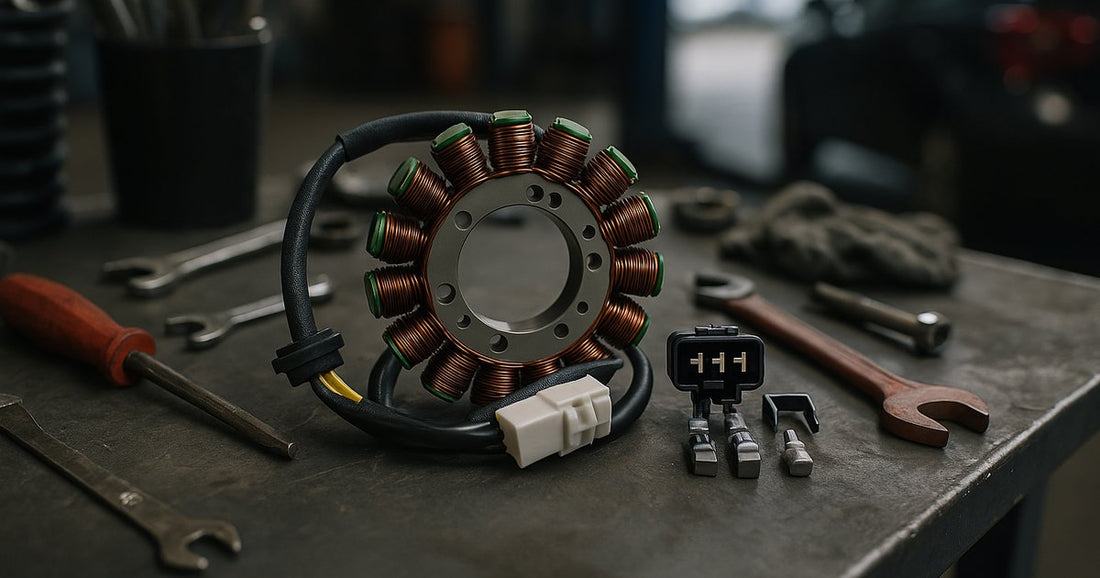 DIY: Replacing Your Aprilia RSV1000 R's Stator Magneto Generator