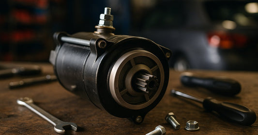 Choosing the Right Starter Motor for Your Honda Interceptor