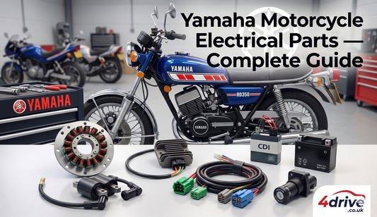 Yamaha Motorcycle Electrical Parts — Complete Guide