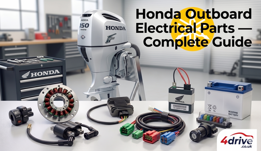 Honda Outboard Electrical Parts — Complete Guide