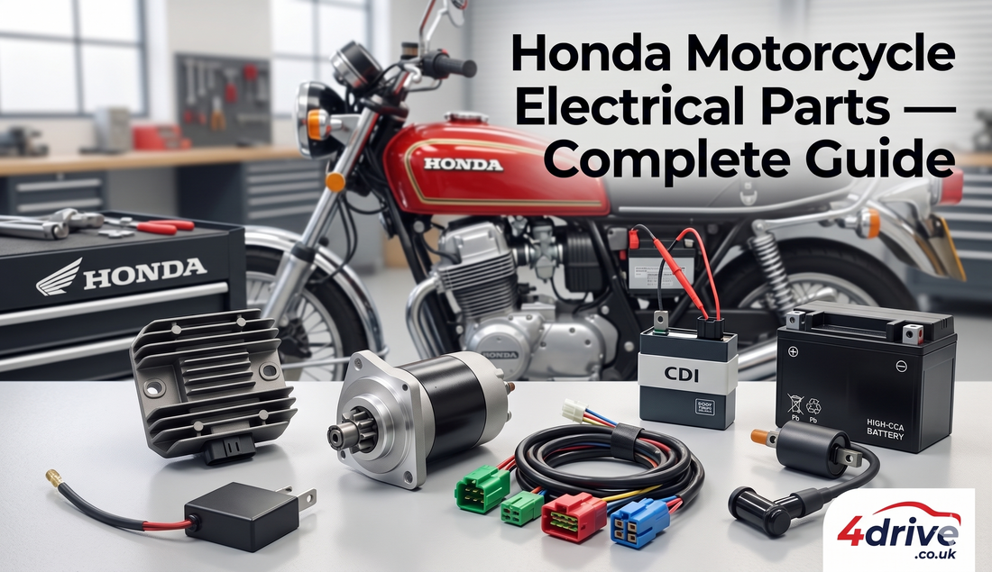 Honda Motorcycle Electrical Parts — Complete Guide