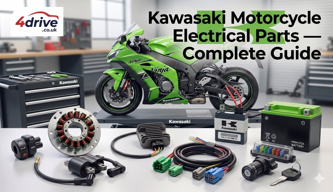 Kawasaki Motorcycle Electrical Parts — Complete Guide