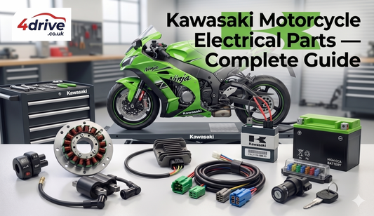 Kawasaki Motorcycle Electrical Parts — Complete Guide