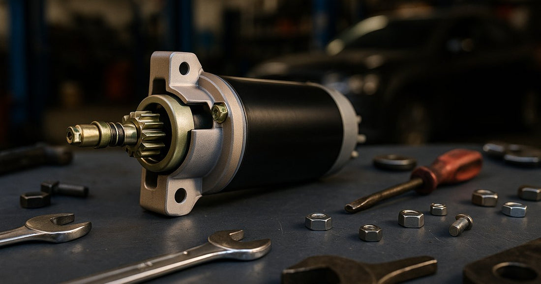 Mercury Mariner 40hp-50HP Starter: Common Issues and Fixes