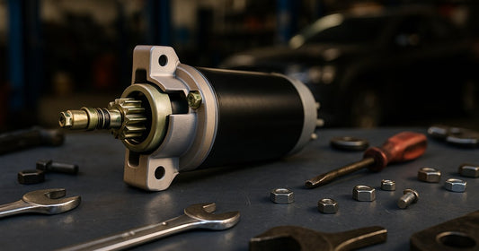 Mercury Mariner 40hp-50HP Starter: Common Issues and Fixes