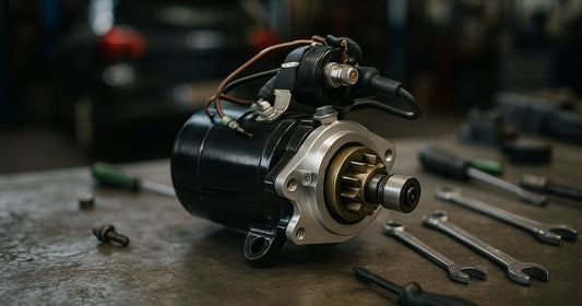 How to Replace a Starter Motor on Suzuki Outboard DT50 DT65