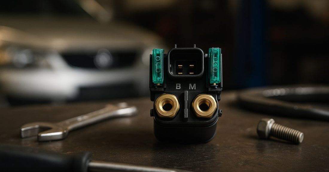 KTM Adventure 950 990: Signs You Need a New Starter Relay Solenoid